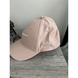 NWOT Nike Club Cap Baseball Hat Light Pink Adjustable Dri-Fit S M